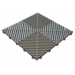 RibDeck Classic zilver